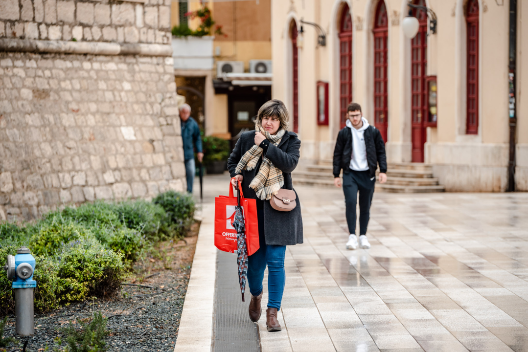 FOTO Đir po gradu, četvrtak 8. prosinca