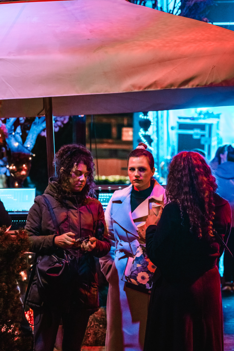 Iva Spahija i Pandora u četvrtak su bili zaduženi za dobru zabavu u Parkiću