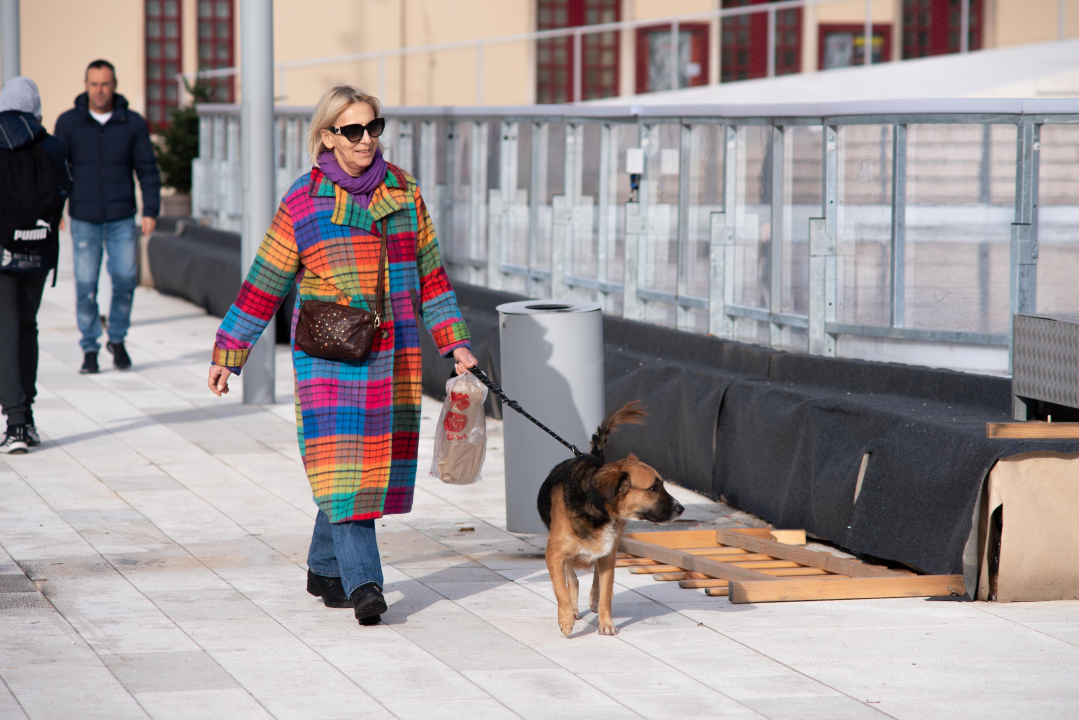 FOTO Đir po gradu, nedjelja 11. prosinca