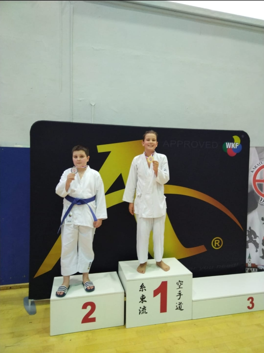 Karate klub Murter najbolji klub na varaždinskom turniru