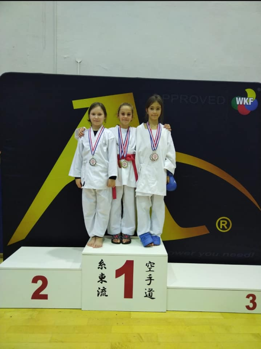 Karate klub Murter najbolji klub na varaždinskom turniru