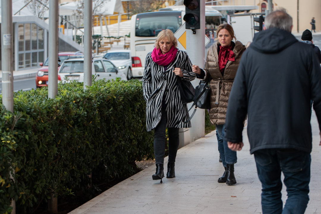 FOTO Đir po gradu, ponedjeljak 12. prosinca