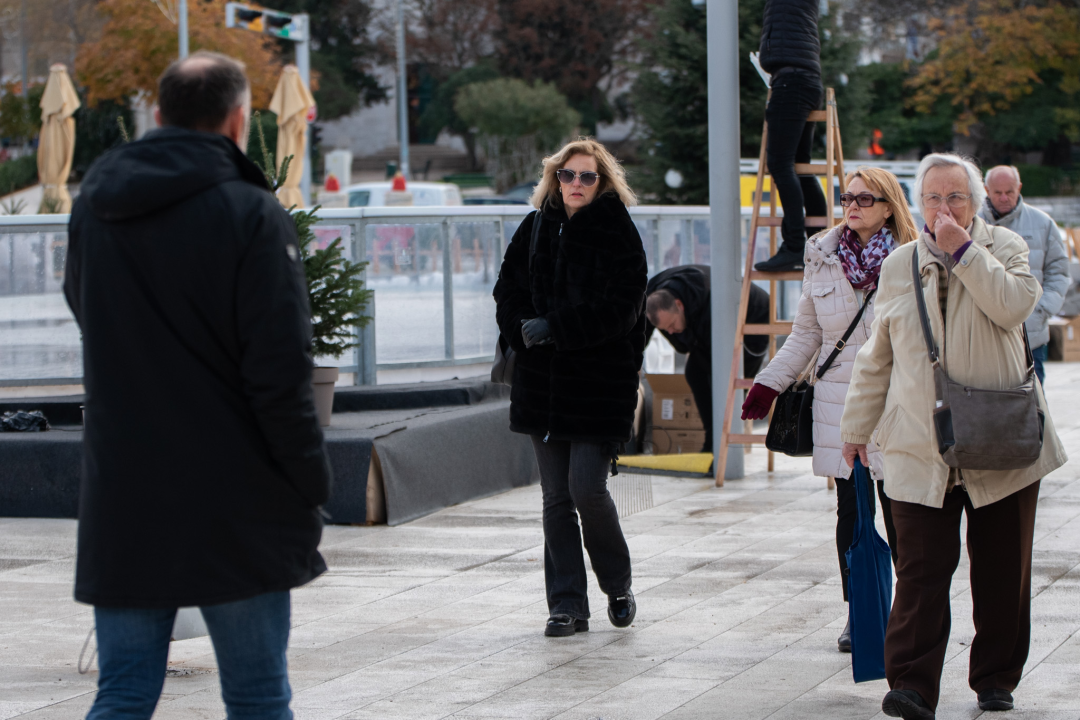FOTO Đir po gradu, ponedjeljak 12. prosinca