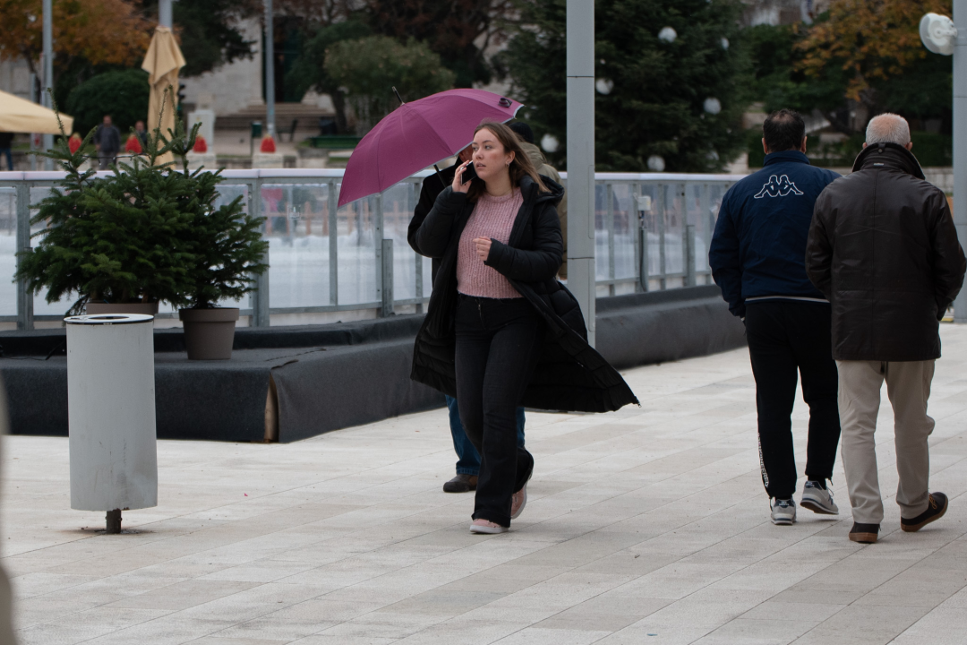 FOTO Đir po gradu, utorak 13. prosinca