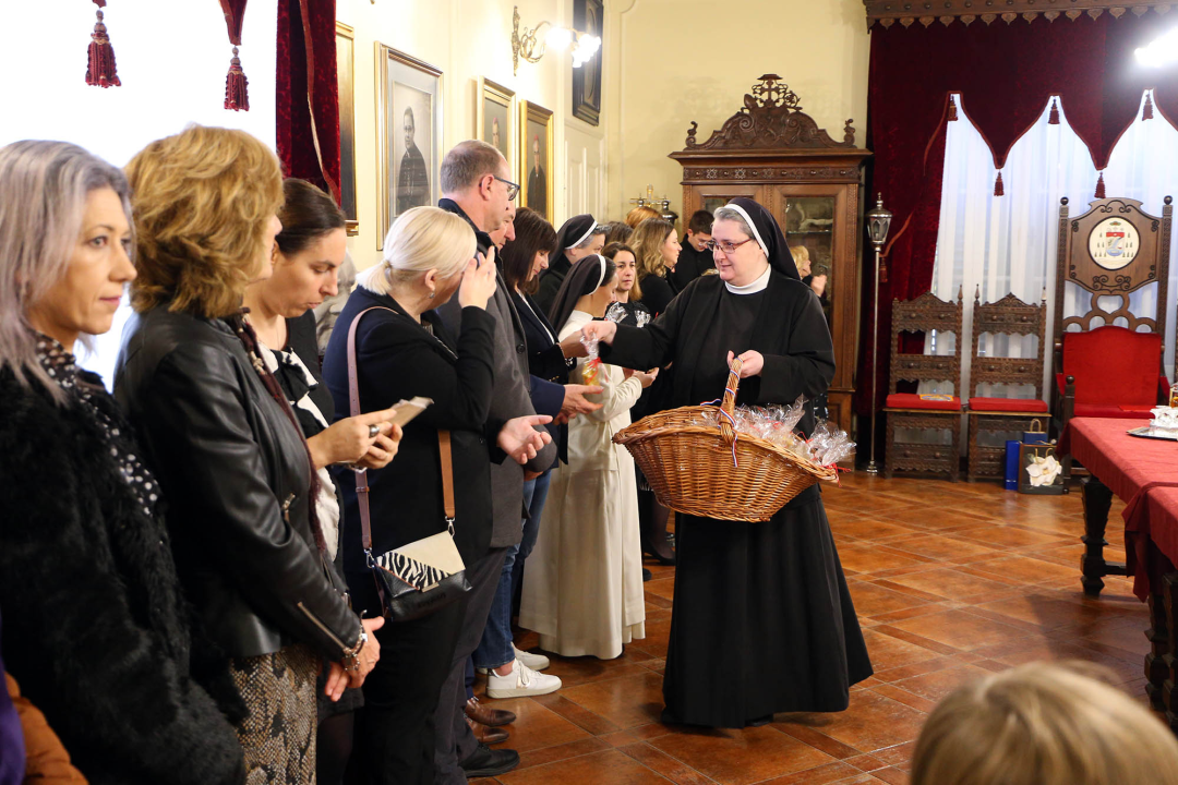 Biskup Rogić susreo se s ravnateljima obrazovnih ustanova