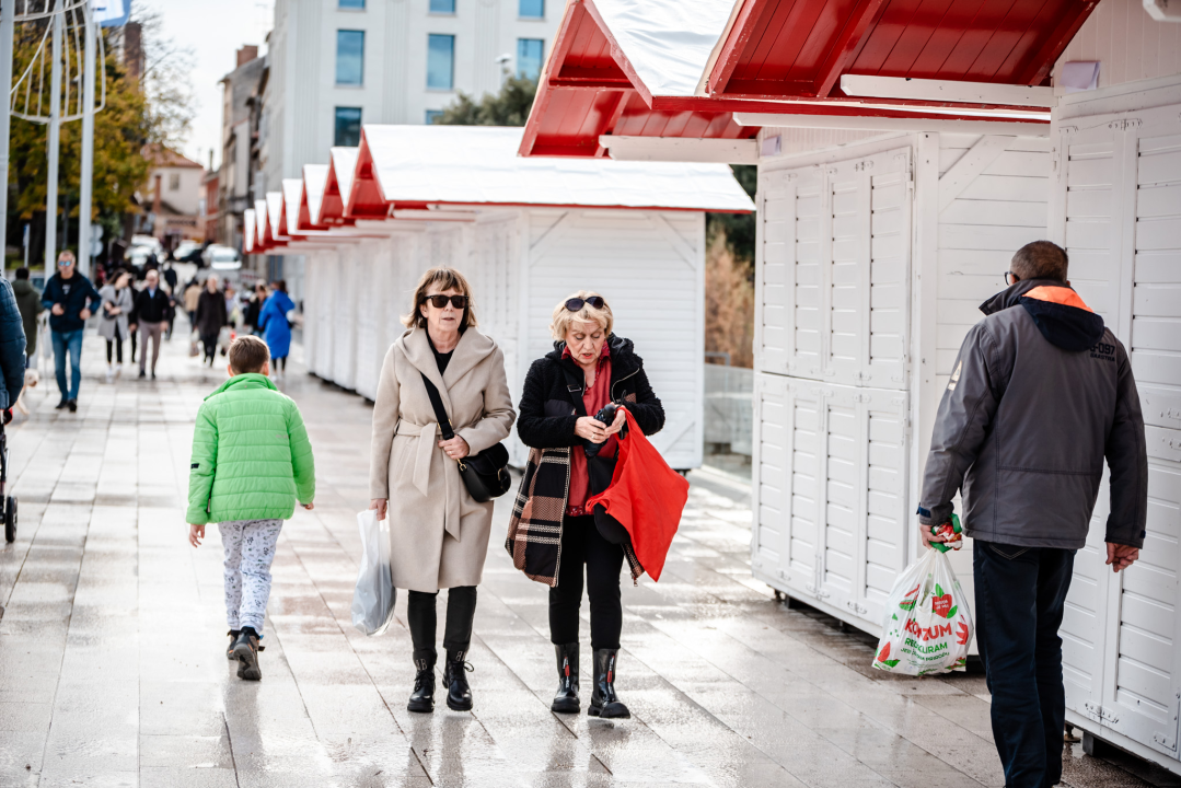 FOTO Đir po gradu, petak 16. prosinca