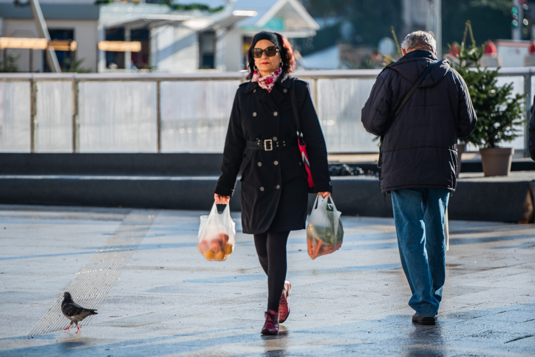 FOTO Đir po gradu, subota 17. prosinca
