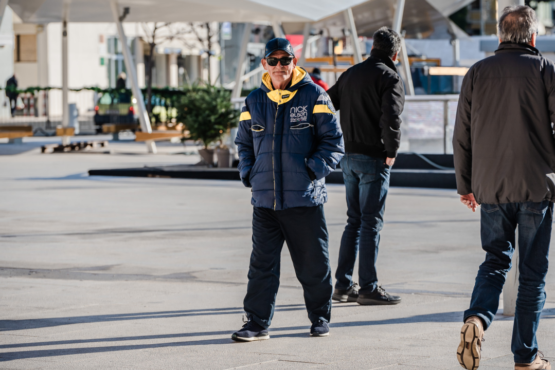 FOTO Đir po gradu, nedjelja 18. prosinca