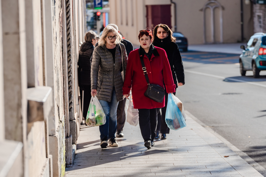 FOTO Đir po gradu, nedjelja 18. prosinca