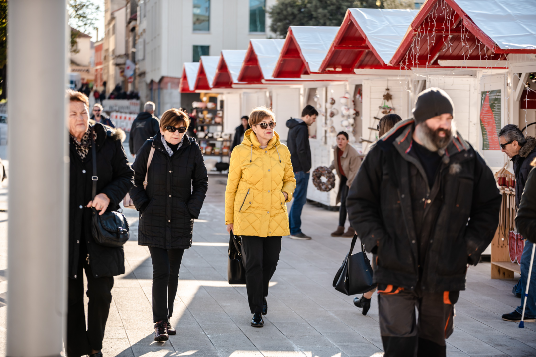 FOTO Đir po gradu, ponedjeljak 19. prosinca