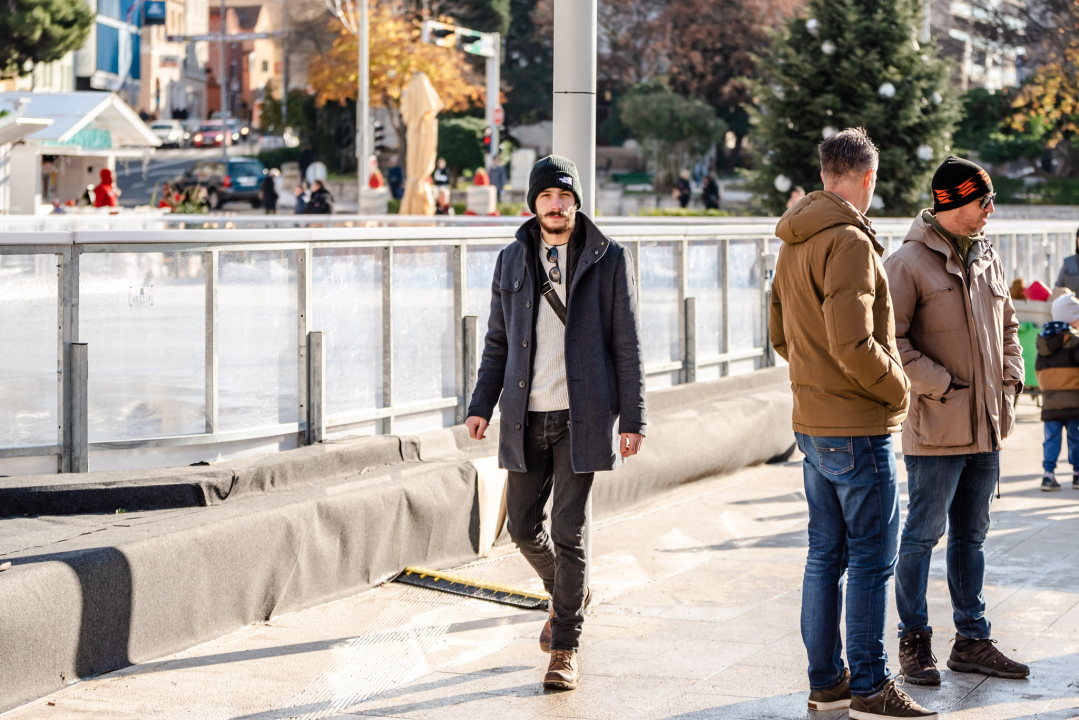 FOTO Đir po gradu, ponedjeljak 19. prosinca