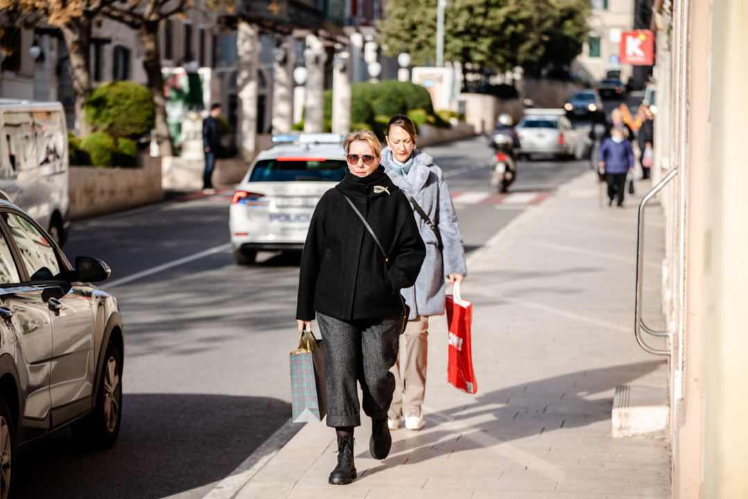 FOTO Đir po gradu, ponedjeljak 19. prosinca