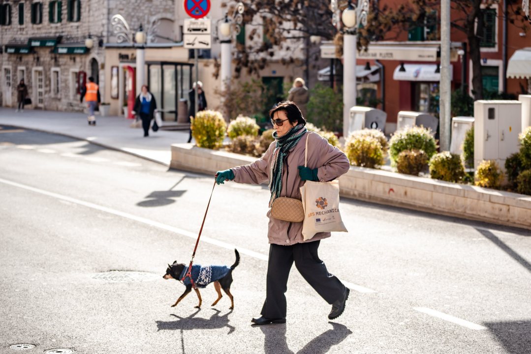 FOTO Đir po gradu, ponedjeljak 19. prosinca