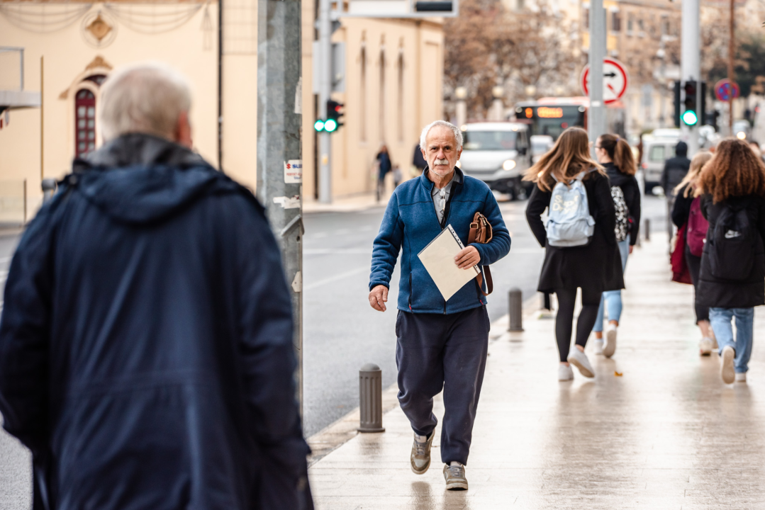 FOTO Đir po gradu, četvrtak 22. prosinca