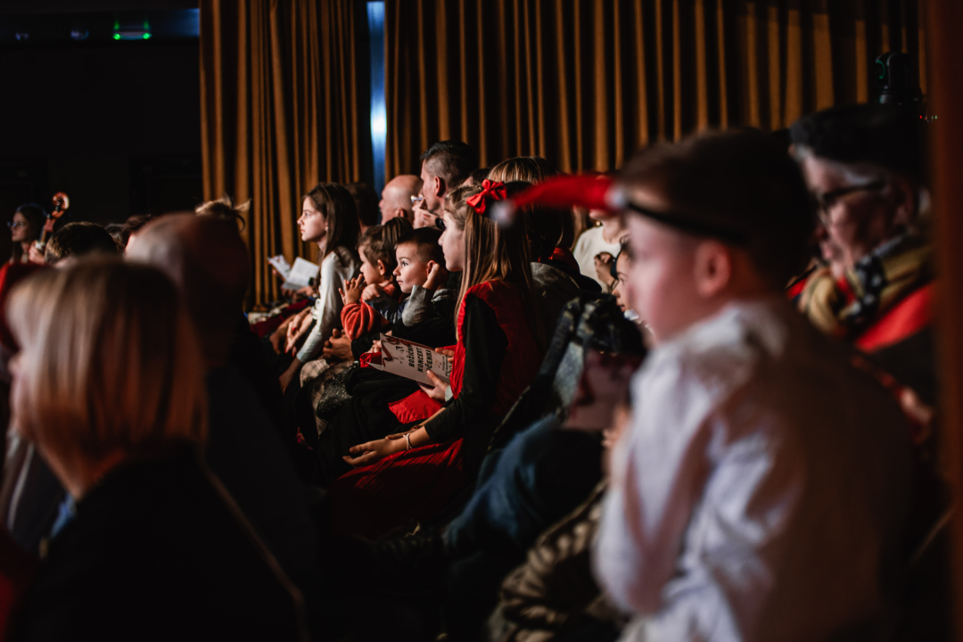 Božićni koncert učenika glazbene škole oduševio prepunu Kuću umjetnosti Arsen