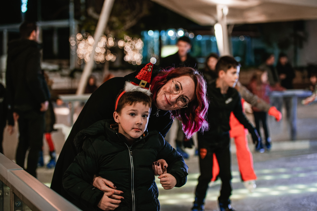 Vitićevo more je najljepša adventska lokacija u gradu, po noći je kao bajka!