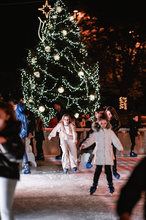 Vitićevo more je najljepša adventska lokacija u gradu, po noći je kao bajka!