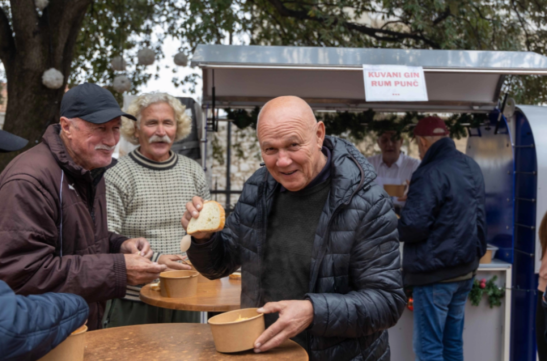 Pogledajte kako je danas bilo na Poljani u Vodicama