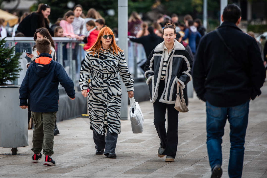 FOTO Đir po gradu, subota 24. prosinca