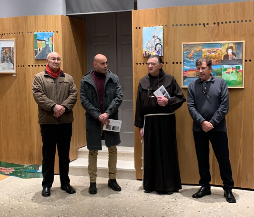 'Putem boja' Miljenka-Luke Jurića u Društvenom centru u Skradinu