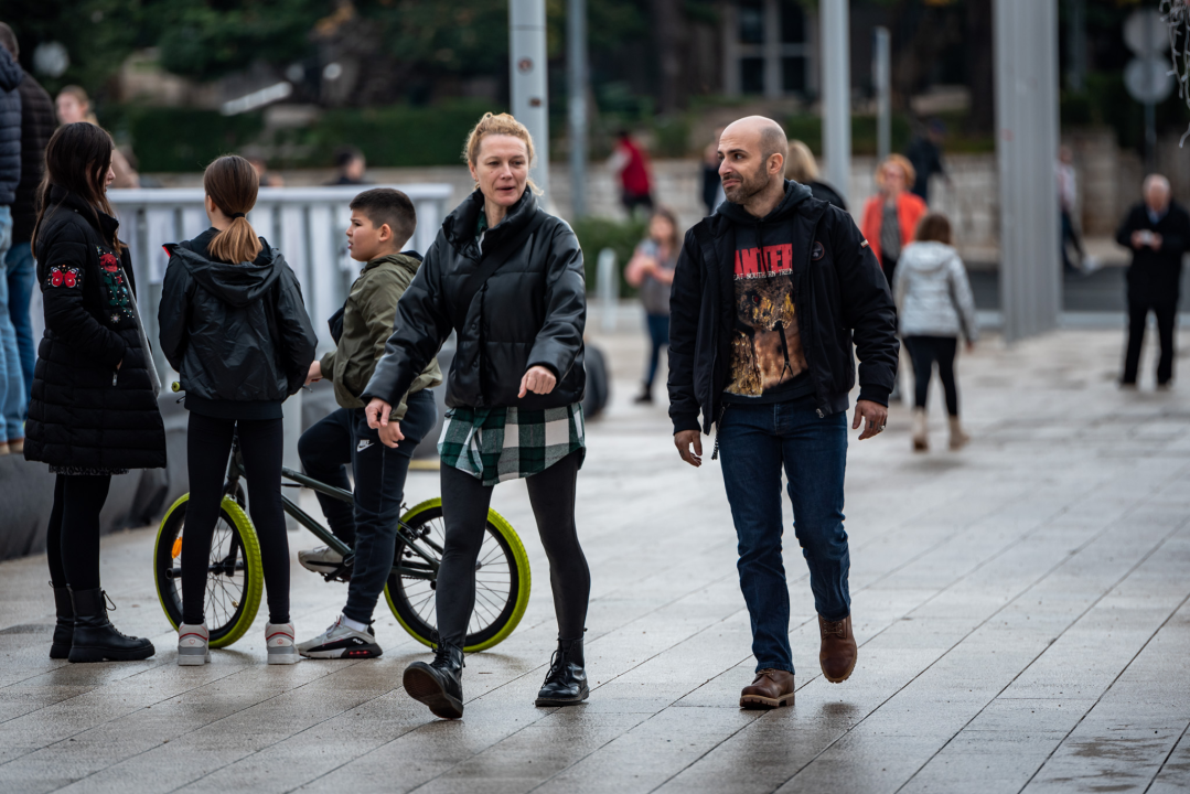 FOTO Đir po gradu, ponedjeljak 26. prosinca