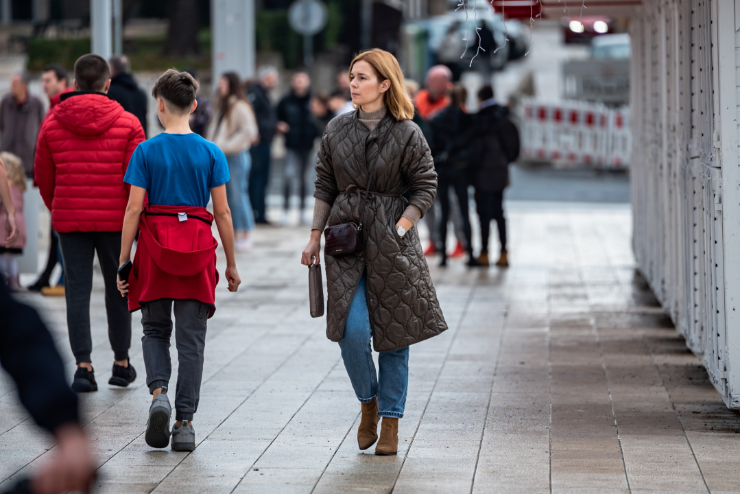 FOTO Đir po gradu, ponedjeljak 26. prosinca