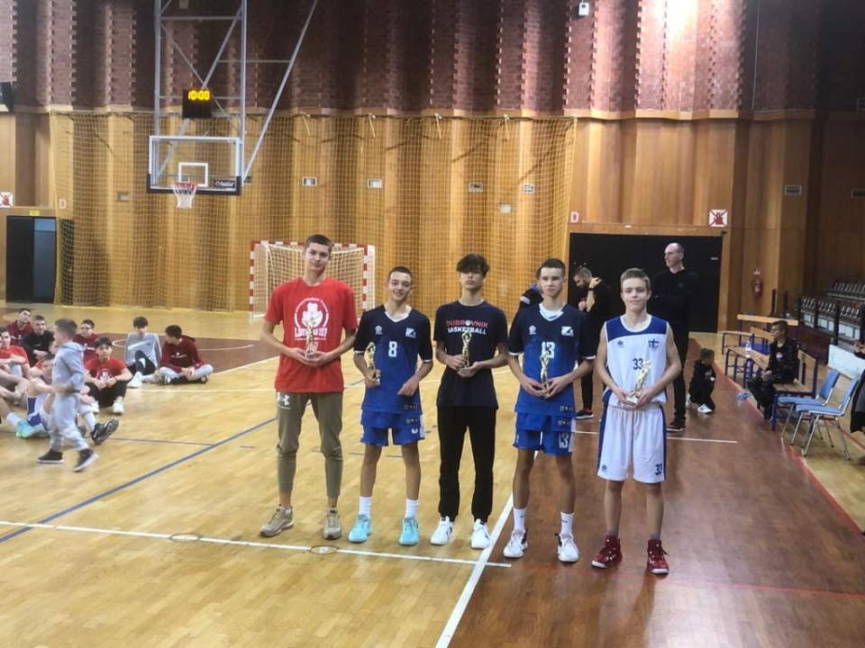 Jedno prvo, jedno treće mjesto i tri individualne nagrade za OKK Dražen Petrović 