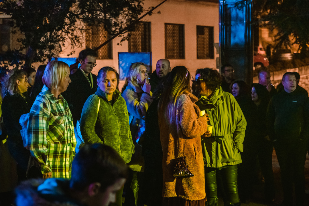 Parkić je Novu dočekao uz zagrebački pop rock Band Bang Bang  