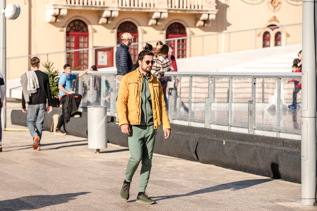 FOTO Đir po gradu, nedjelja 1. siječnja