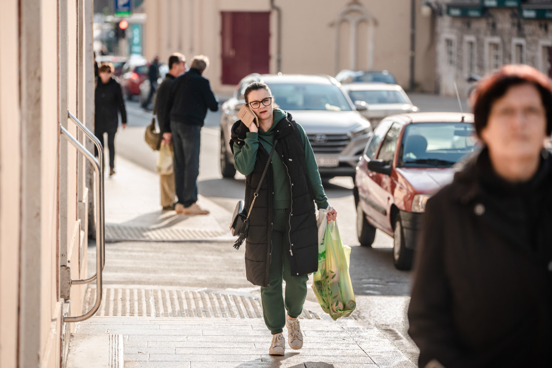 FOTO Đir po gradu, ponedjeljak 2. siječnja