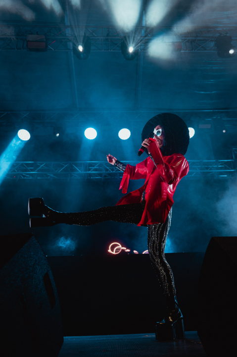 Kraljica rasplesala Šibenik: Róisín Murphy oduševila i one koji su je gledali samo na ekranu ispred Azimuta