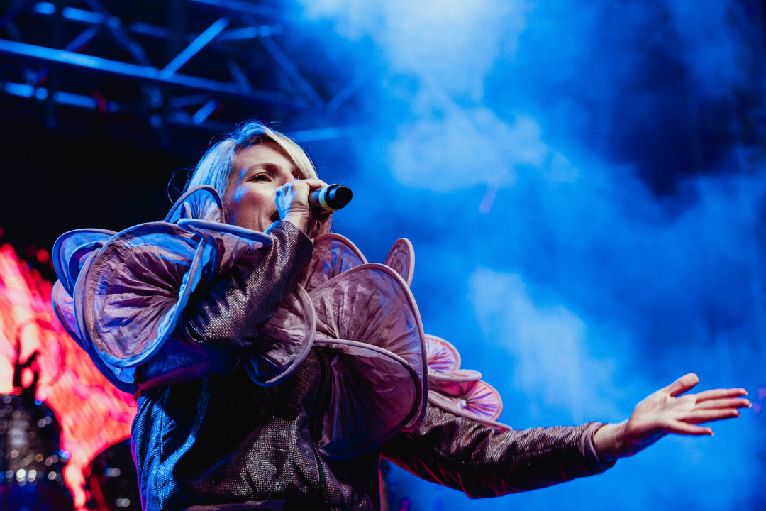 Kraljica rasplesala Šibenik: Róisín Murphy oduševila i one koji su je gledali samo na ekranu ispred Azimuta