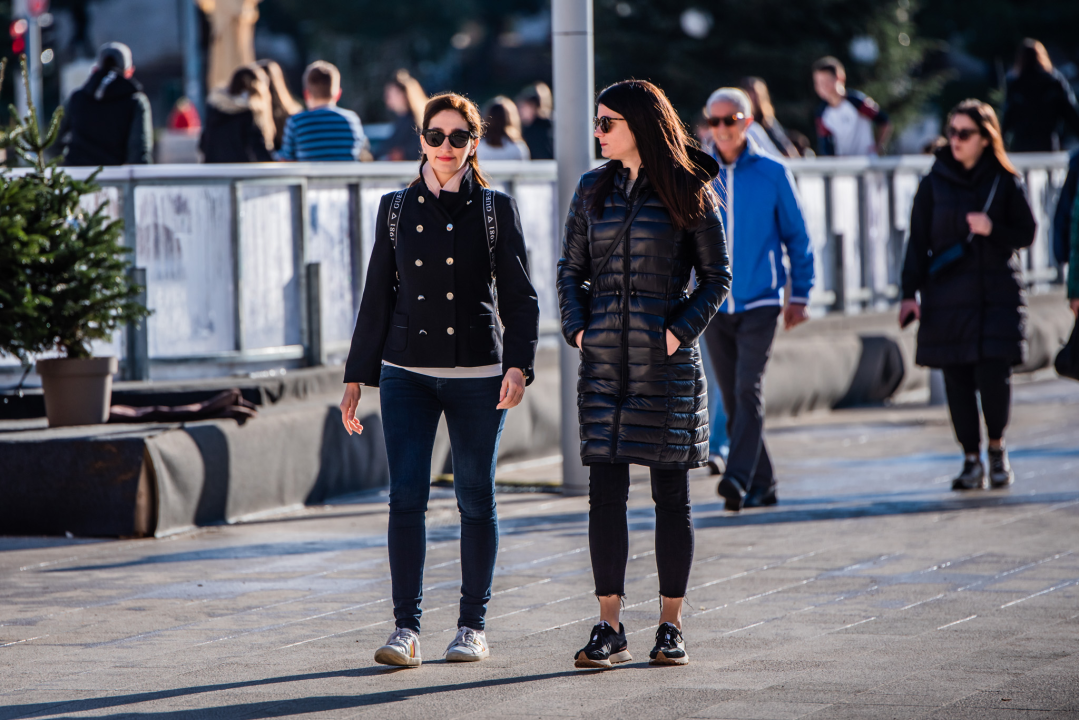 FOTO Đir po gradu, srijeda 4. siječnja