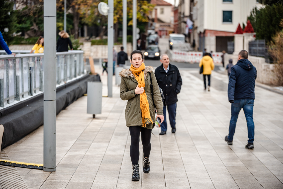 FOTO Đir po gradu, četvrtak 5. siječnja