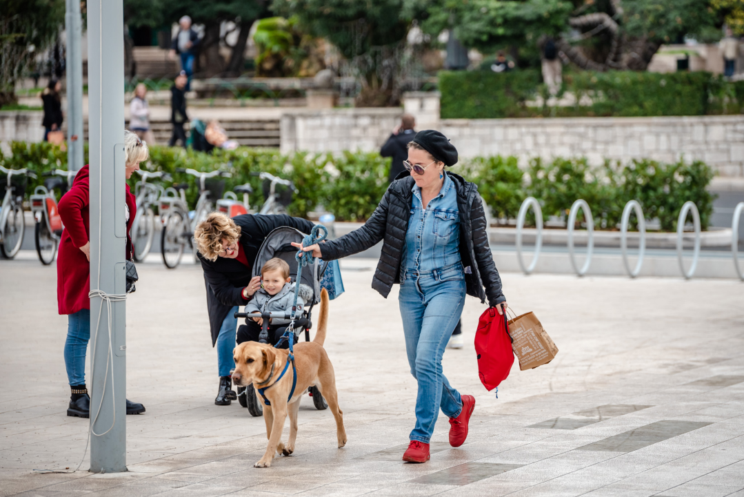 FOTO Đir po gradu, četvrtak 5. siječnja