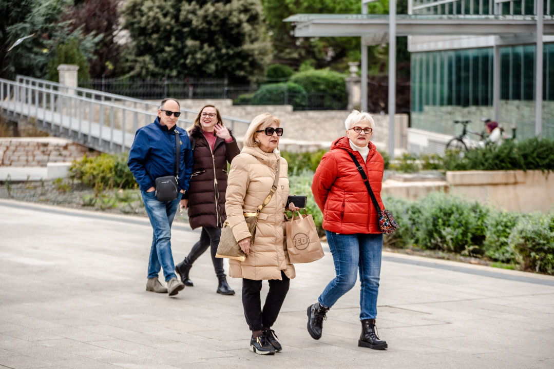 FOTO Đir po gradu, subota 7. siječnja
