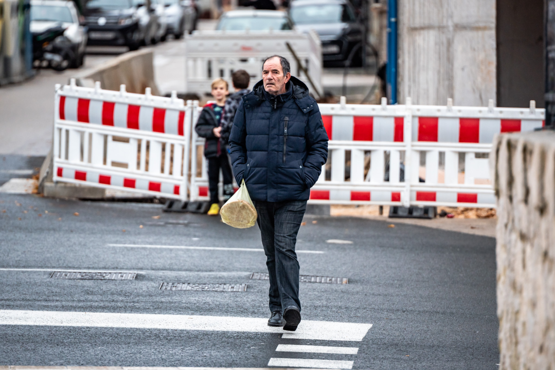 FOTO Đir po gradu, nedjelja 8. siječnja