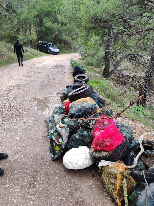 U uvali Dumboka održana 4. akcija čišćenja podmorja u sklopu projekta Plavi Jadran 