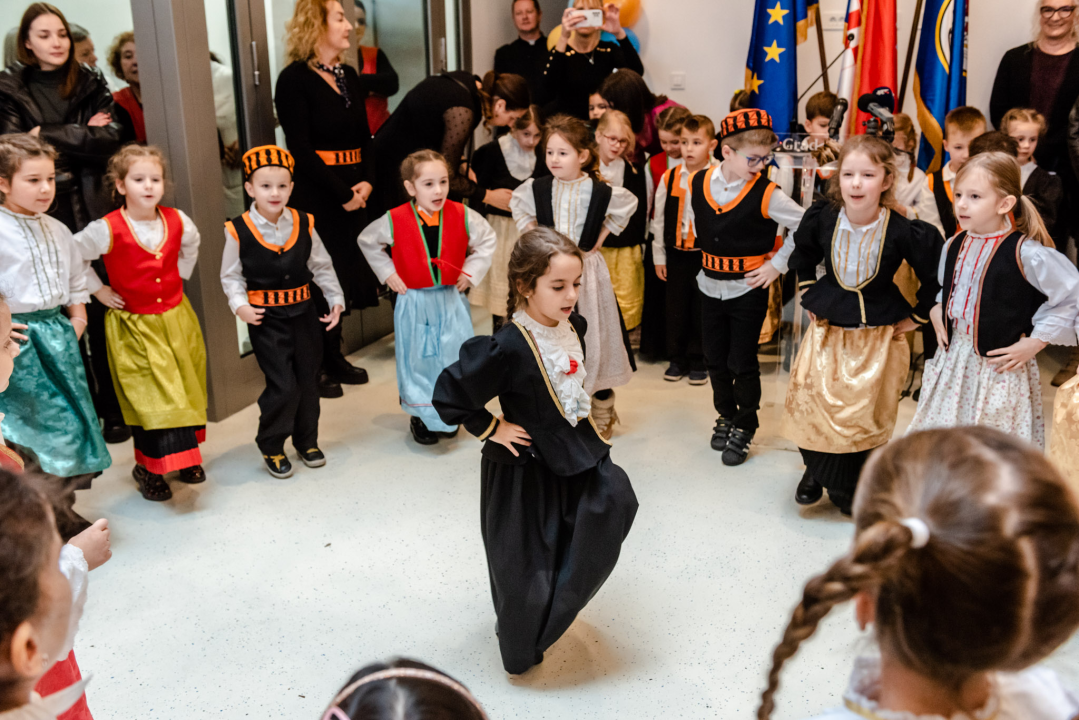 U Crnici konačno otvorena Ljubica: 'Ovo je prvi vrtić nakon Vidika koji je izgrađen iz temelja' 