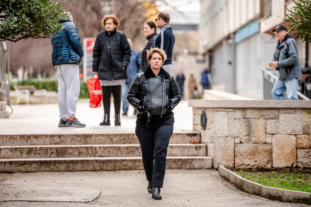 FOTO Đir po gradu, utorak 10. siječnja