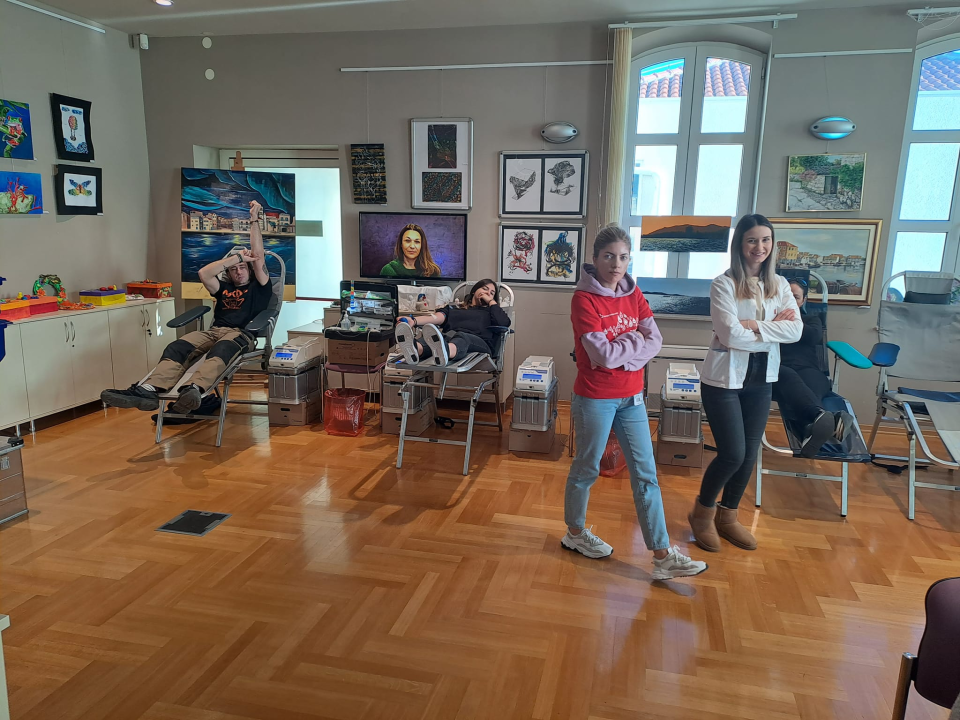 U Vodicama održana akcija darivanja krvi: Ante Sladoljev 'odradio' svoje posljednje darivanje