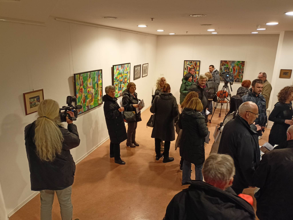 Ivo Branica napustio nas je lani, ali njegova djela žive