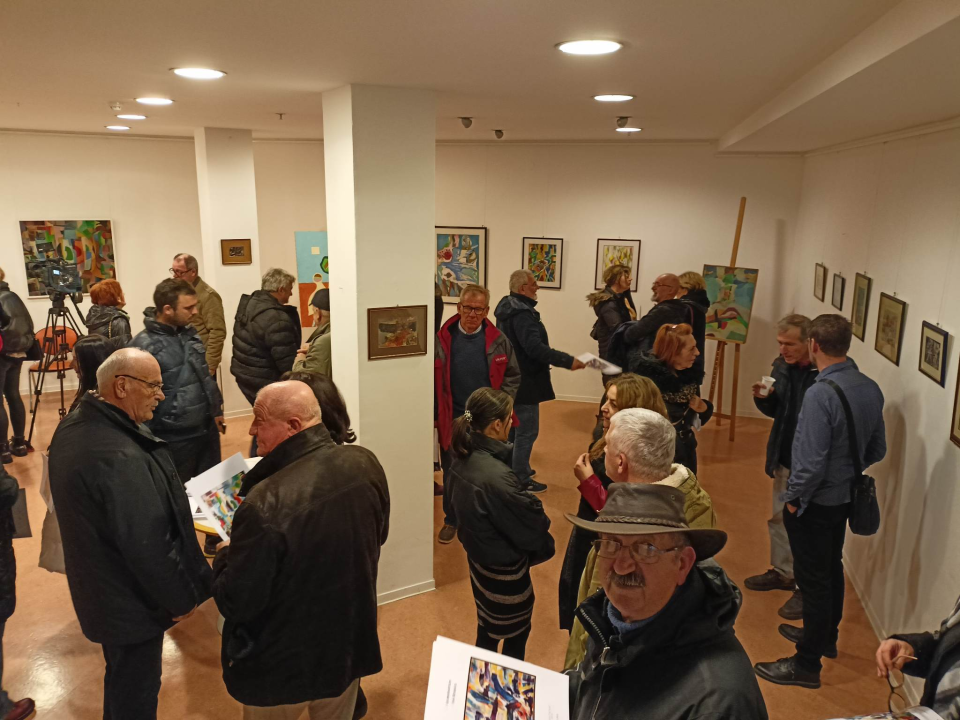 Ivo Branica napustio nas je lani, ali njegova djela žive