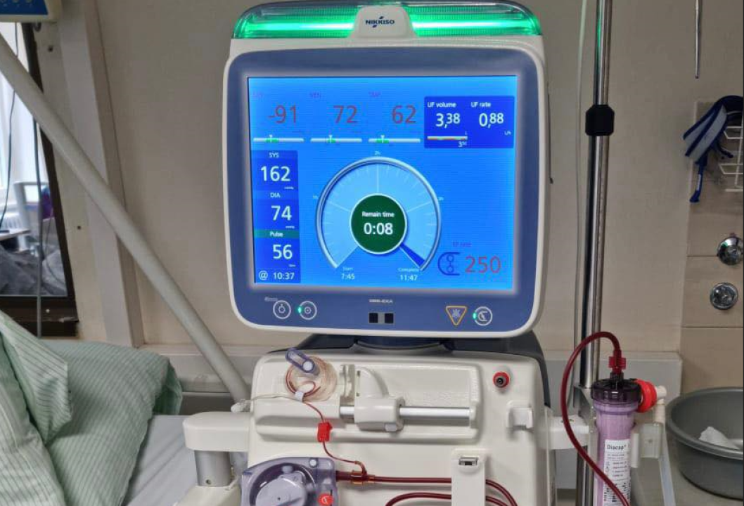 Šibenska bolnica dobila novu opremu za hemodijalizu: 'Osvježili smo i prostor kako bi se pacijenti osjećali ugodnije'