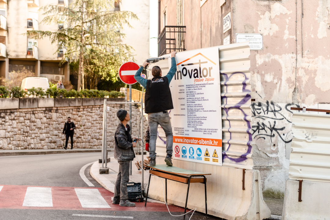 Počeli radovi na bivšoj zgrade Revije: 'Imat će pet katova, s penthouseom na vrhu!'