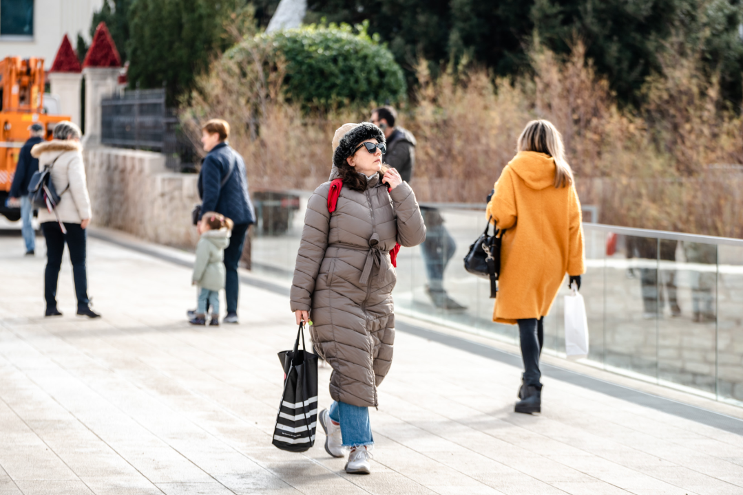 FOTO Đir po gradu, petak 13. siječnja