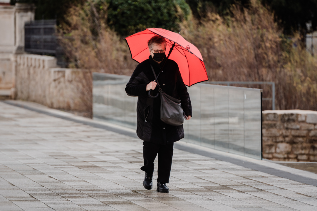 FOTO Đir po gradu, ponedjeljak 16. siječanja