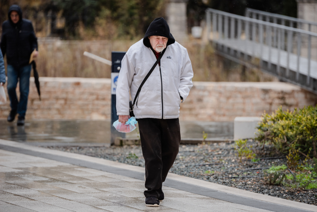 FOTO Đir po gradu, ponedjeljak 16. siječanja