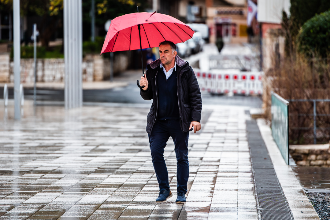 FOTO Đir po gradu, utorak 17. siječnja