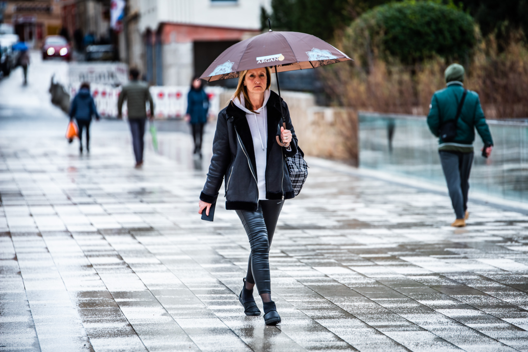 FOTO Đir po gradu, utorak 17. siječnja